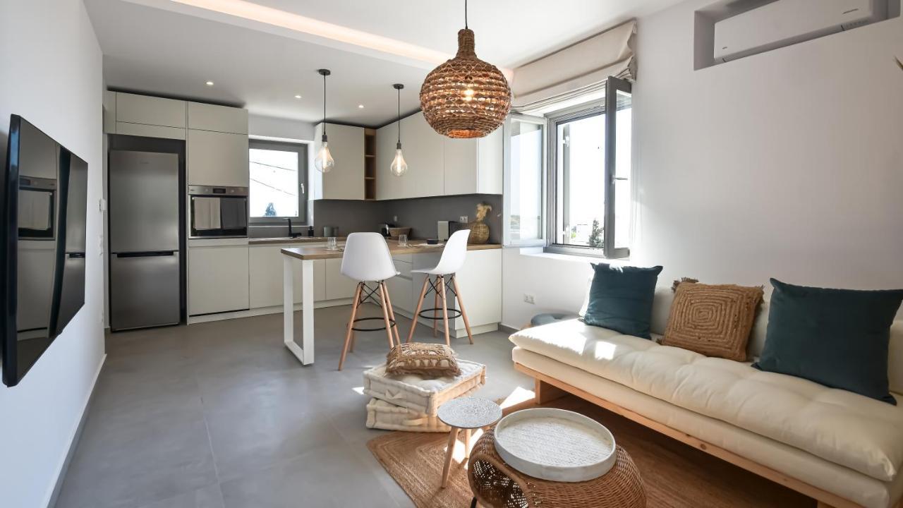 דירות דריוס Sunkiss Paros מראה חיצוני תמונה