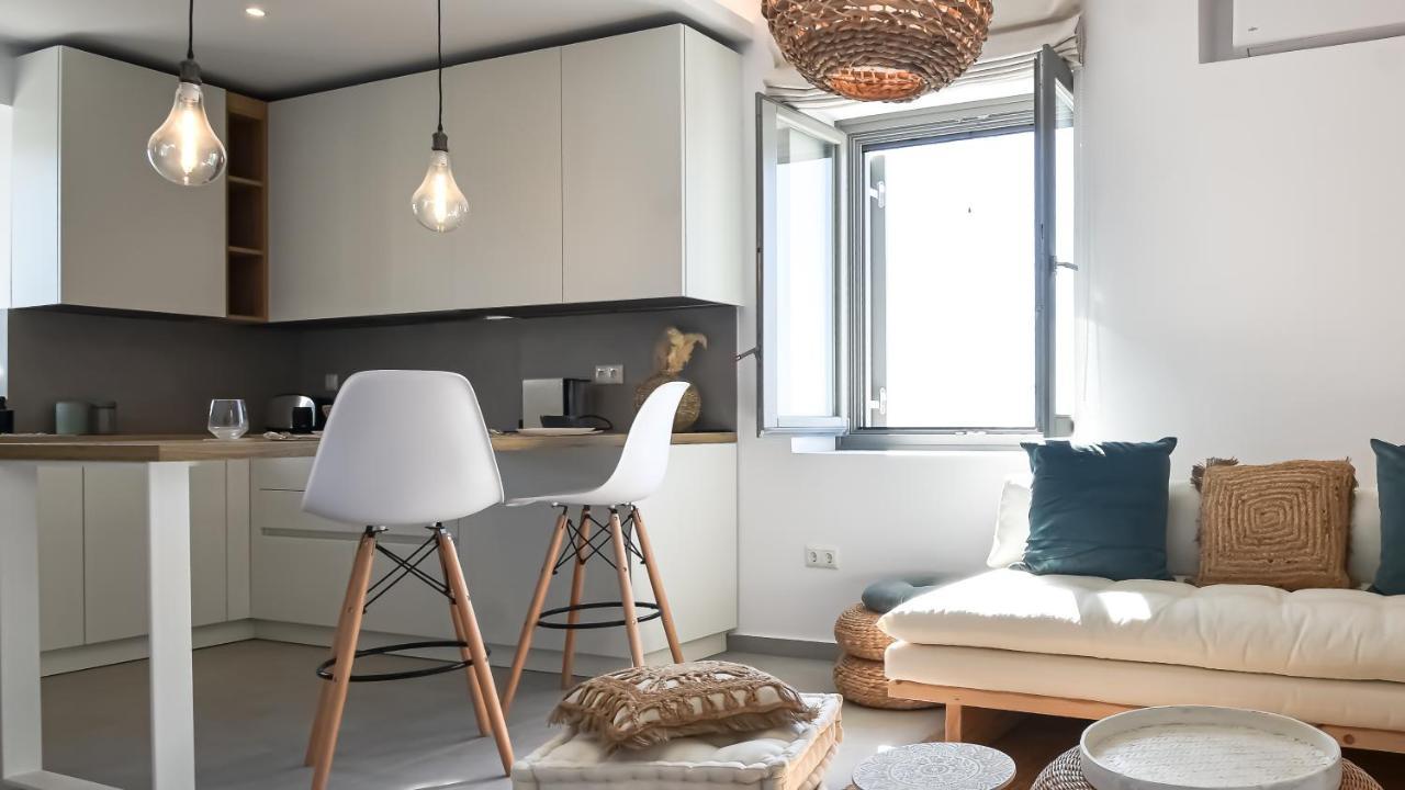 דירות דריוס Sunkiss Paros מראה חיצוני תמונה