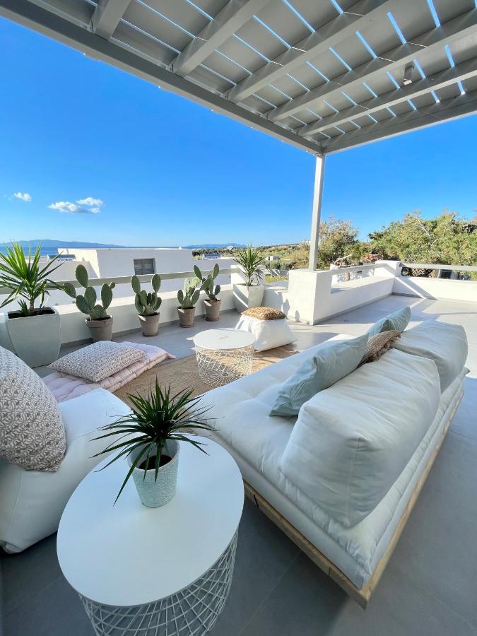 דירות דריוס Sunkiss Paros מראה חיצוני תמונה