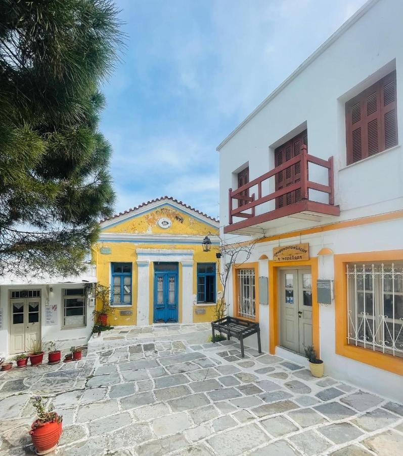 דירות דריוס Sunkiss Paros מראה חיצוני תמונה