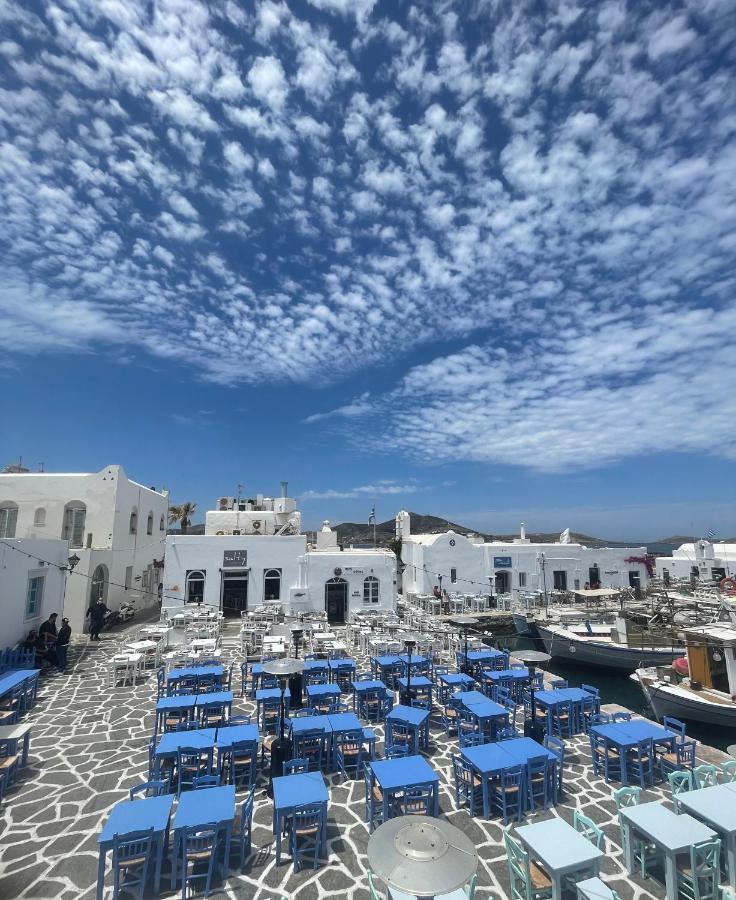 דירות דריוס Sunkiss Paros מראה חיצוני תמונה